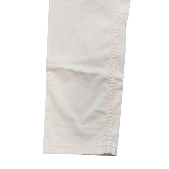Loft Womens Marisa Skinny Ankle Pants Size 4 Light Pink Cotton Blend New - Picture 10 of 10